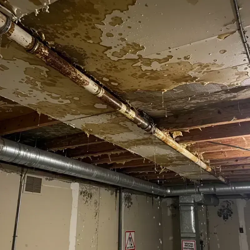 Ceiling Water Damage Repair in Gunbarrel, CO