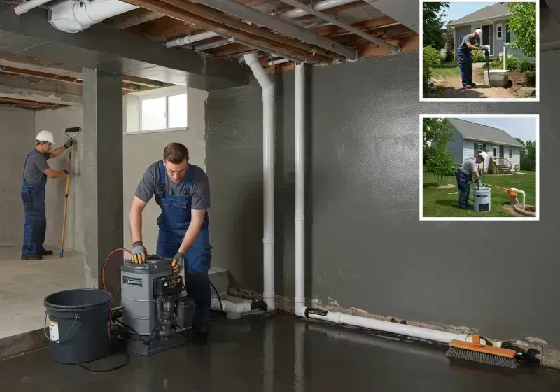 Basement Waterproofing and Flood Prevention process in Gunbarrel, CO